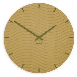 Zidni sat Luxhora Rivella Yellow 11 boja