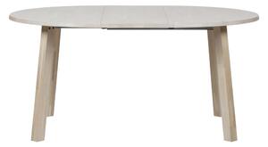 Blagovaonski stol na razvlačenje WOOOD Lange, ⌀ 120 cm