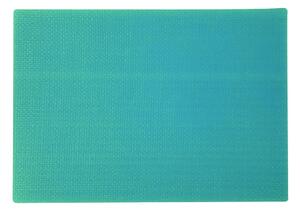 Tirkizno plavi podmetač Saleen Coolorista, 45 x 32,5 cm