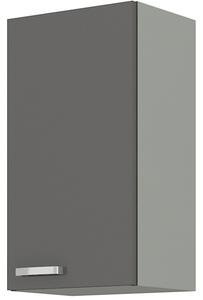 Zondo.hr Gornji kuhinjski ormarić- Gonir 40 G 72 1F (siva + siva ). 1032718