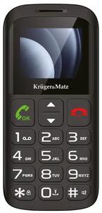 Kruger&Matz Simple 923 Mobilni Telefon za Starije Osobe – Dual SIM, SOS Tipka, Bluetooth