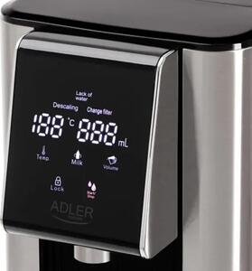 Adler AD 1356 Dispenzer Vruće Vode 2,5 L – Trenutno Zagrijavanje, Dodirni Zaslon, 7 Temperatura