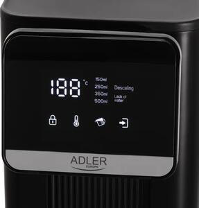Adler AD 1357 Dispenzer Vruće Vode 2,5 L – Trenutno Zagrijavanje, Dodirni Zaslon, 8 Temperatura