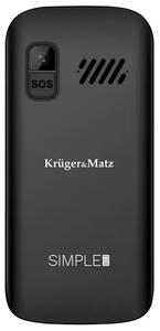 Kruger&Matz Simple 923 Mobilni Telefon za Starije Osobe – Dual SIM, SOS Tipka, Bluetooth