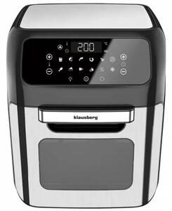 Klausberg KB-7557 Air Fryer Pećnica 12 L – 1800 W, 12 Programa, Rotirajući Ražanj