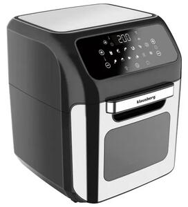 Klausberg KB-7557 Air Fryer Pećnica 12 L – 1800 W, 12 Programa, Rotirajući Ražanj