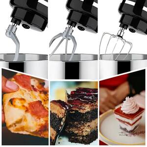 Retoo CookMaster OR1104 Planetarni Kuhinjski Robot 5-u-1 – 6 L, Blender, Mašina za Mljevenje Mesa