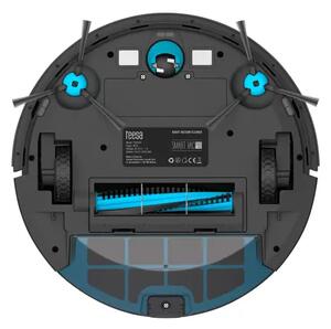 TEESA SMART VAC PRO Robotski Usisavač s Mopom – 3000 Pa, Laserska Navigacija, Wi-Fi
