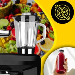 Retoo CookMaster OR1104 Planetarni Kuhinjski Robot 5-u-1 – 6 L, Blender, Mašina za Mljevenje Mesa