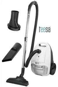 TEESA ECO WHITE 700 Usisavač s Vrećicom – 700 W, HEPA H12, 3 L