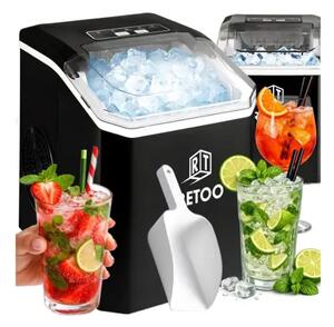 Retoo OR1317 Ledomat – 12 kg/24 h, 120 W, 2 Veličine Kockica Leda