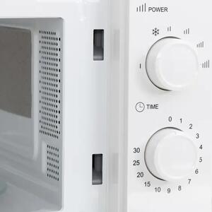 Adler AD 6205 Mikrovalna Pećnica 20 L – 700 W, 5 Razina Snage, Funkcija Odmrzavanja