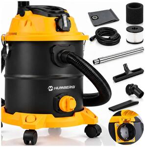 Industrijski usisavač Humberg HM-407 20 l 3600 W za mokro i suho