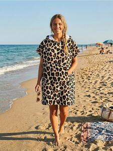 Sinsay - Ručnik s kapuljačom s leopard uzorkom