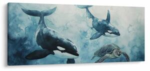Slika - Podvodna slika (120x50 cm)
