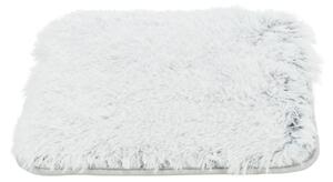 Trixie ležaj za policu za mačke soft 33x38 cm bijelo-crni