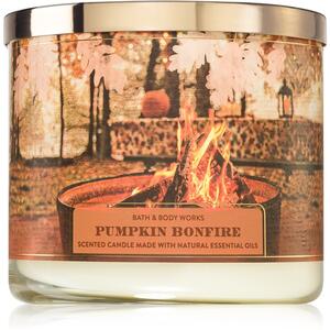 Bath & Body Works Pumpkin Bonfire mirisna svijeća I. 411 g