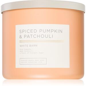 Bath & Body Works Spiced Pumpkin & Patchouli mirisna svijeća I. 411 g