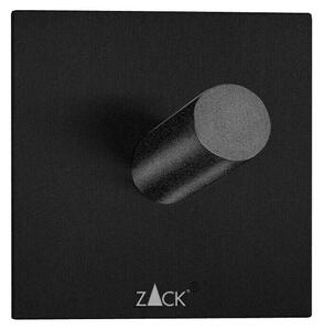 Zack Kupaonska kukica za ručnik Duplo (Kutno, Crne boje, Mat)
