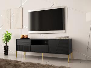 TV stol Merced L105Crna, 155x54x40cm