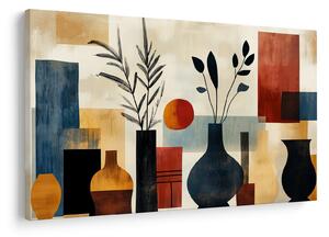 Slika - Kubističke vaze (90x60 cm)