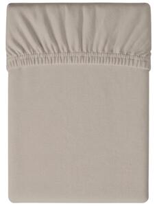 Jersey plahta pijesak 90 x 200 cm