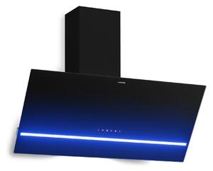 Klarstein Illuminosa kosa kuhinjska napa | Režim usisavanja i recirkulacije | Minimalistički dizajn | 818 m³/h | 90 cm