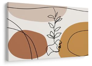 Slika - Boho oblici (90x60 cm)