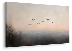 Slika - Jato ptica (90x60 cm)