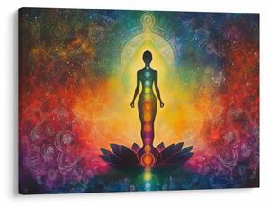 Slika - Žena i čakre (70x50 cm)