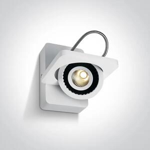 ZIDNA SVJETILJKA LED/7W/3000K/594Lm/230V BIJELA DM65107/W/W#