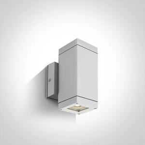 VANJSKA ZIDNA LAMPA 2X35W/GU10 IP 54 BIJELA DM67130A/W#