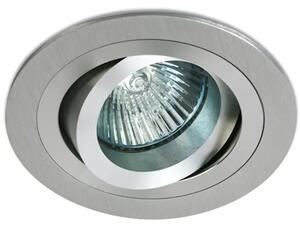 UGRADBENA SVJETILJKA 1×GU10/50W/MR16 ALUMINIJ DM11105AB/AL*#