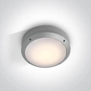 PLAFONJERA VANJSKA 3x20W/E27 IP54 SIVA DM67206/G#