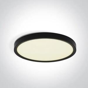 PLAFONJERA LED crna 24W CCTV IP20 230V 1920lm 2800-3200-4000k DM62006A/B/V