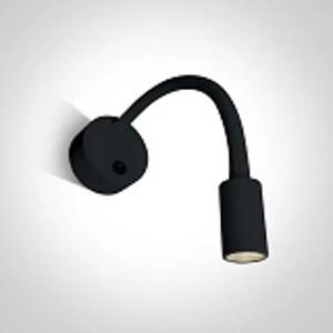 ZIDNA SVJETILJKA LED 3W/3000K/160lm CRNA DM65738A/B/W#
