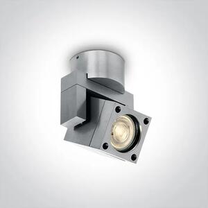 REFLEKTOR 1x35W/GU-10 IP54 ALUMINIJ DM67162/AL#