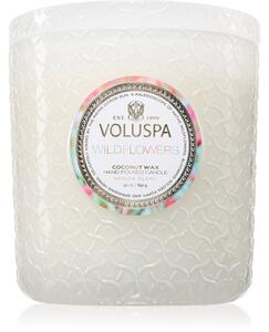 VOLUSPA Maison Blanc Wildflowers mirisna svijeća 850 g