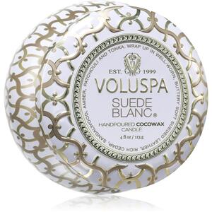 VOLUSPA Maison Blanc Suede Blanc mirisna svijeća 113 g