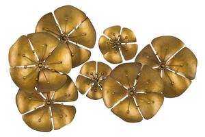 Zidni ukras Flowe Goldy -B-
