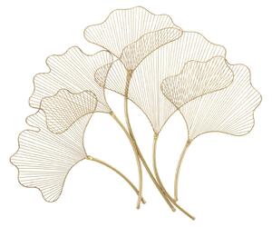 Zidni ukras Glam Leaf
