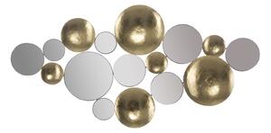 Zidni ukras Gold Mirror Glam