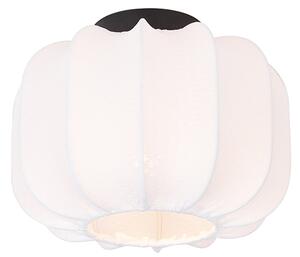 Japandi stropna svjetiljka bijela 25 cm - Madleine