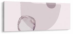Slika - Ljubičasti minimalizam N⁰2 (120x50 cm)