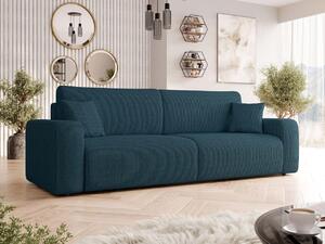 Zondo.hr Sofa na razvlačenje Euston Sztruks (tamnoplava) (s prostorom za odlaganje). 1105535