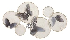 Zidni ukras Butterfly Dark