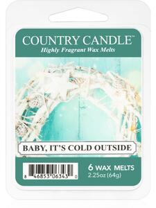 Country Candle Baby It's Cold Outside vosak za aroma lampu 64 g