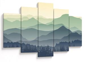 Slika - Šumska planina (150x105 cm)