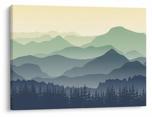 Slika - Šumska planina (70x50 cm)