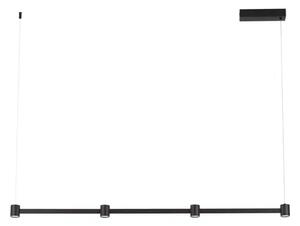 PUIZE VISILICA LED/3000K/24W/2316Lm/CRNA NL9002051